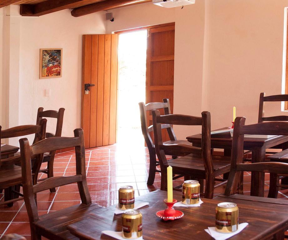 Posada Campestre La Casona Villa de Leyva Εξωτερικό φωτογραφία
