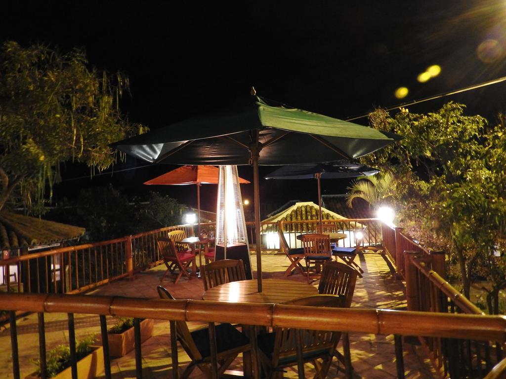 Posada Campestre La Casona Villa de Leyva Εξωτερικό φωτογραφία