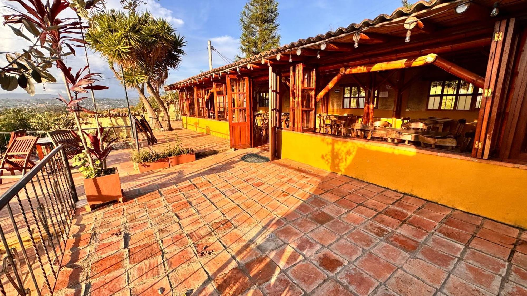 Posada Campestre La Casona Villa de Leyva Εξωτερικό φωτογραφία