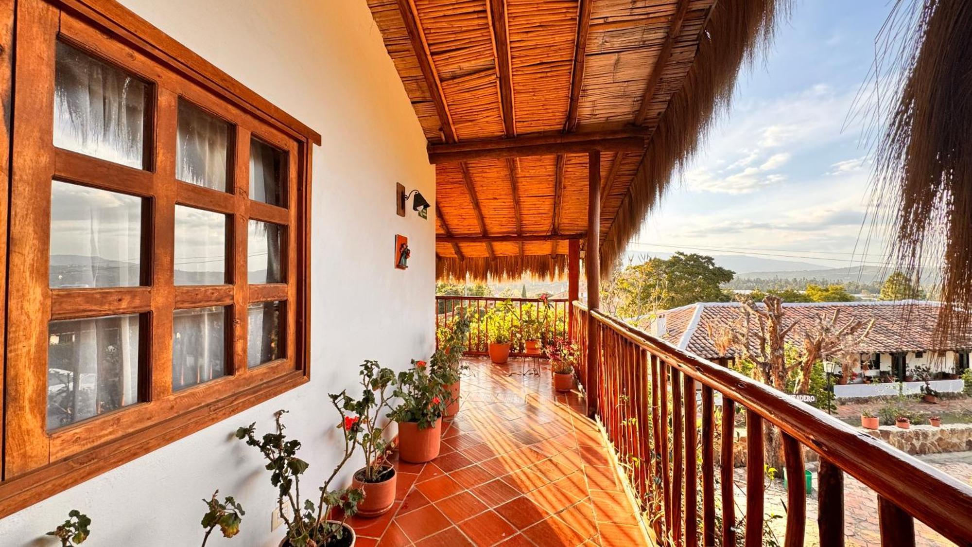 Posada Campestre La Casona Villa de Leyva Εξωτερικό φωτογραφία