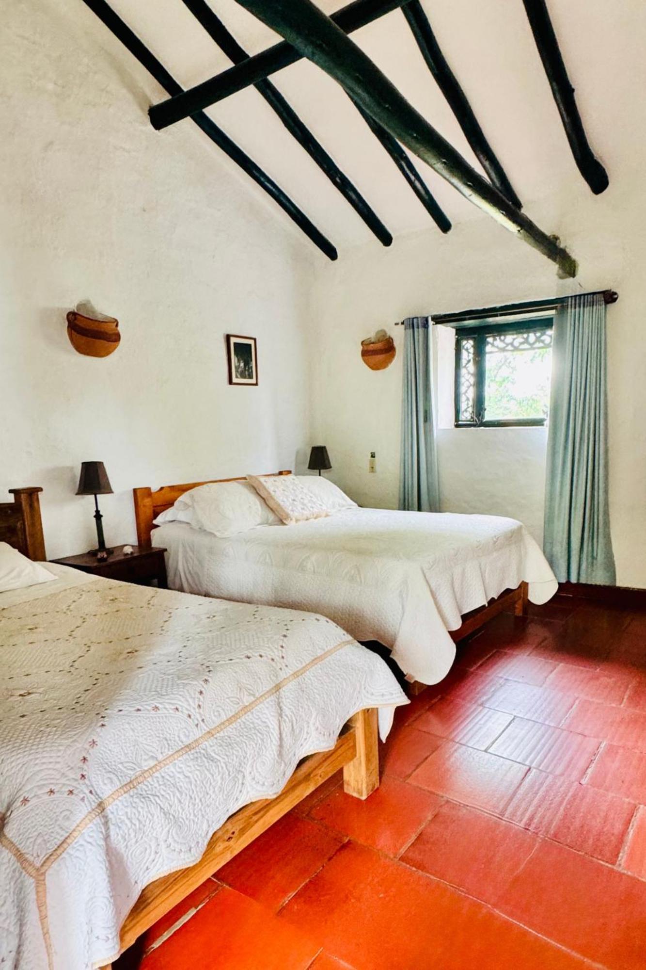 Posada Campestre La Casona Villa de Leyva Εξωτερικό φωτογραφία
