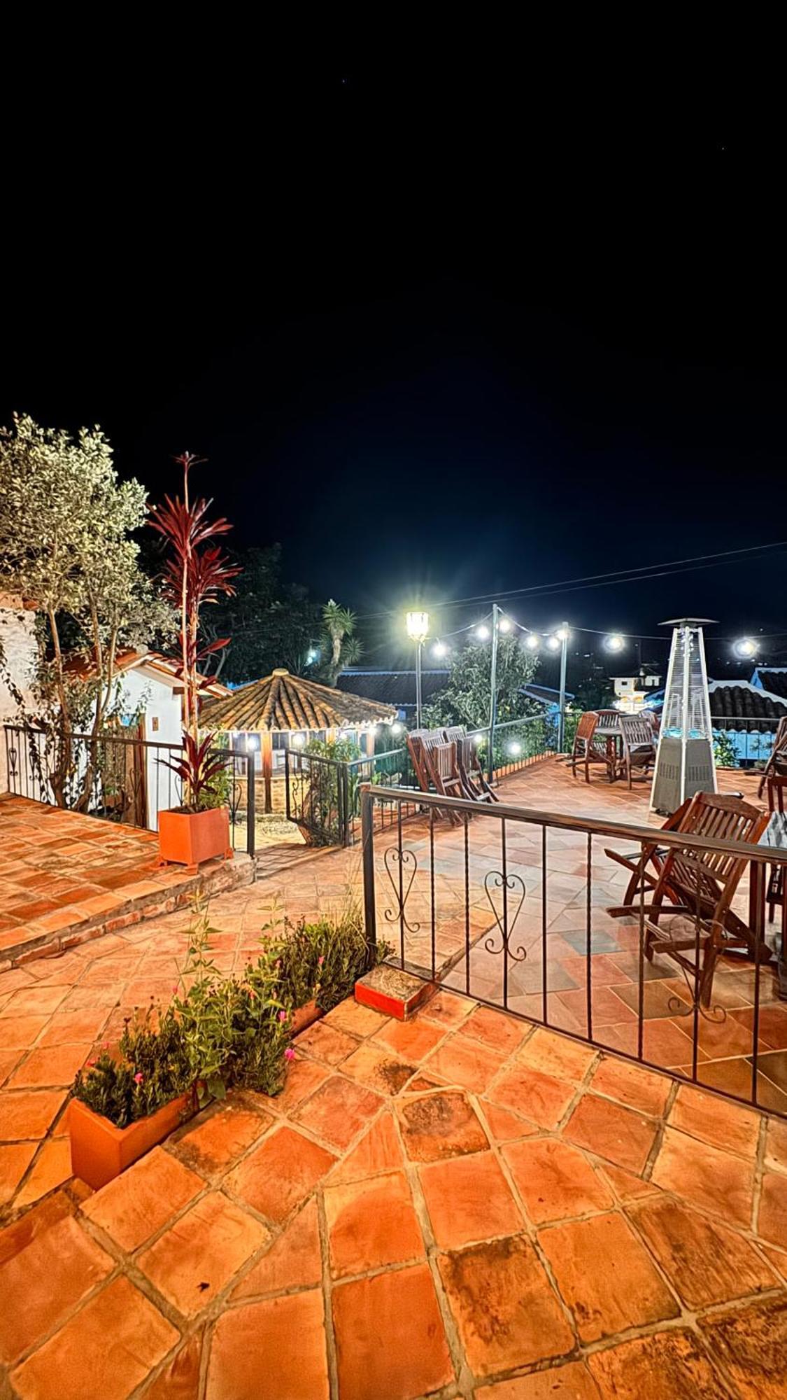 Posada Campestre La Casona Villa de Leyva Εξωτερικό φωτογραφία