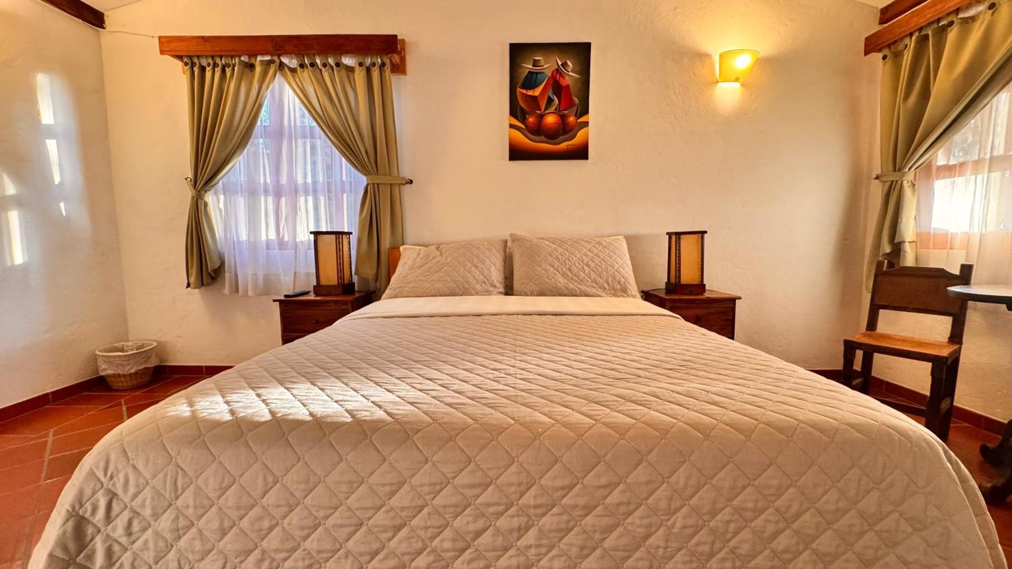 Posada Campestre La Casona Villa de Leyva Εξωτερικό φωτογραφία