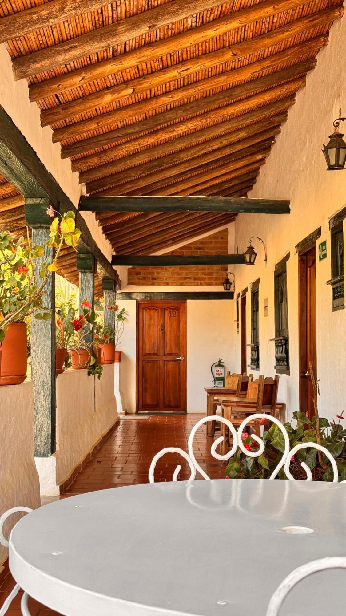 Posada Campestre La Casona Villa de Leyva Εξωτερικό φωτογραφία