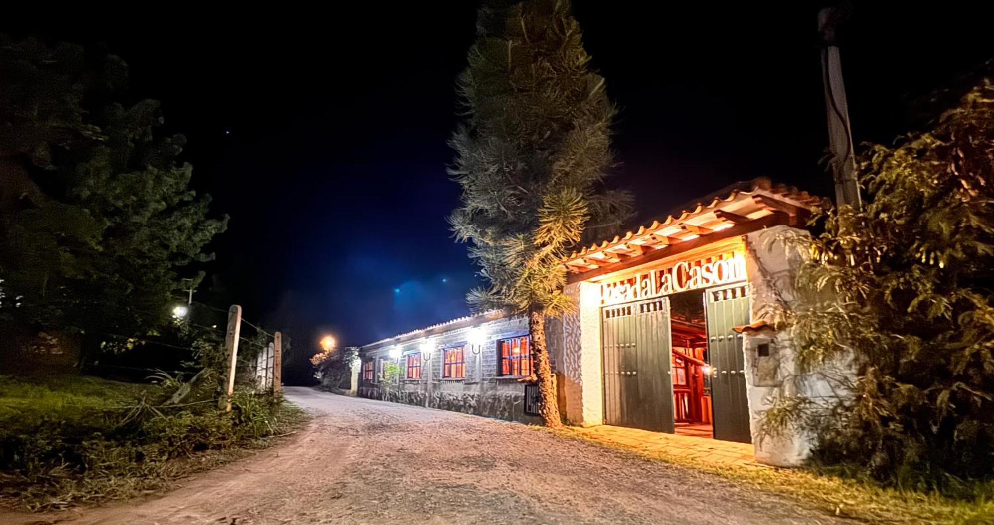 Posada Campestre La Casona Villa de Leyva Εξωτερικό φωτογραφία