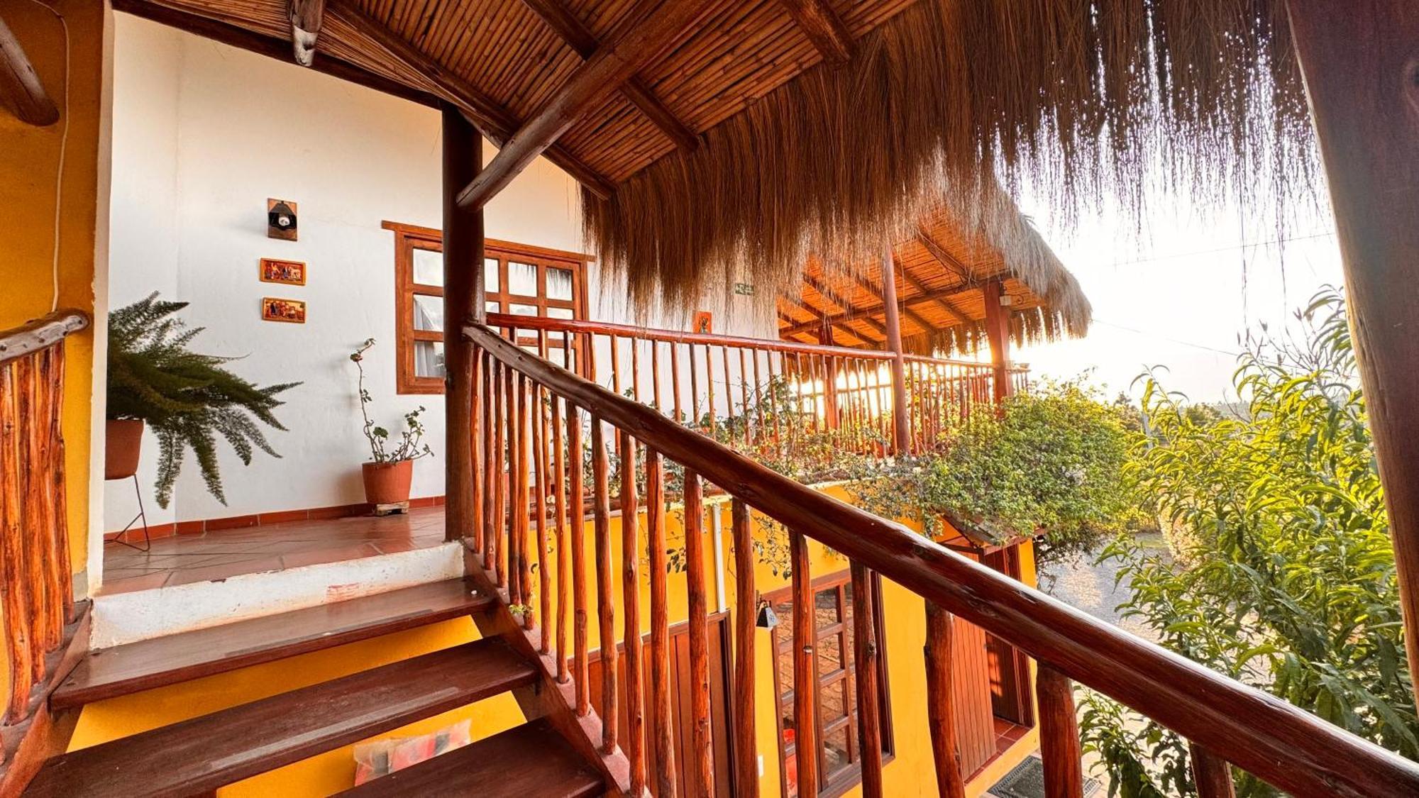 Posada Campestre La Casona Villa de Leyva Εξωτερικό φωτογραφία