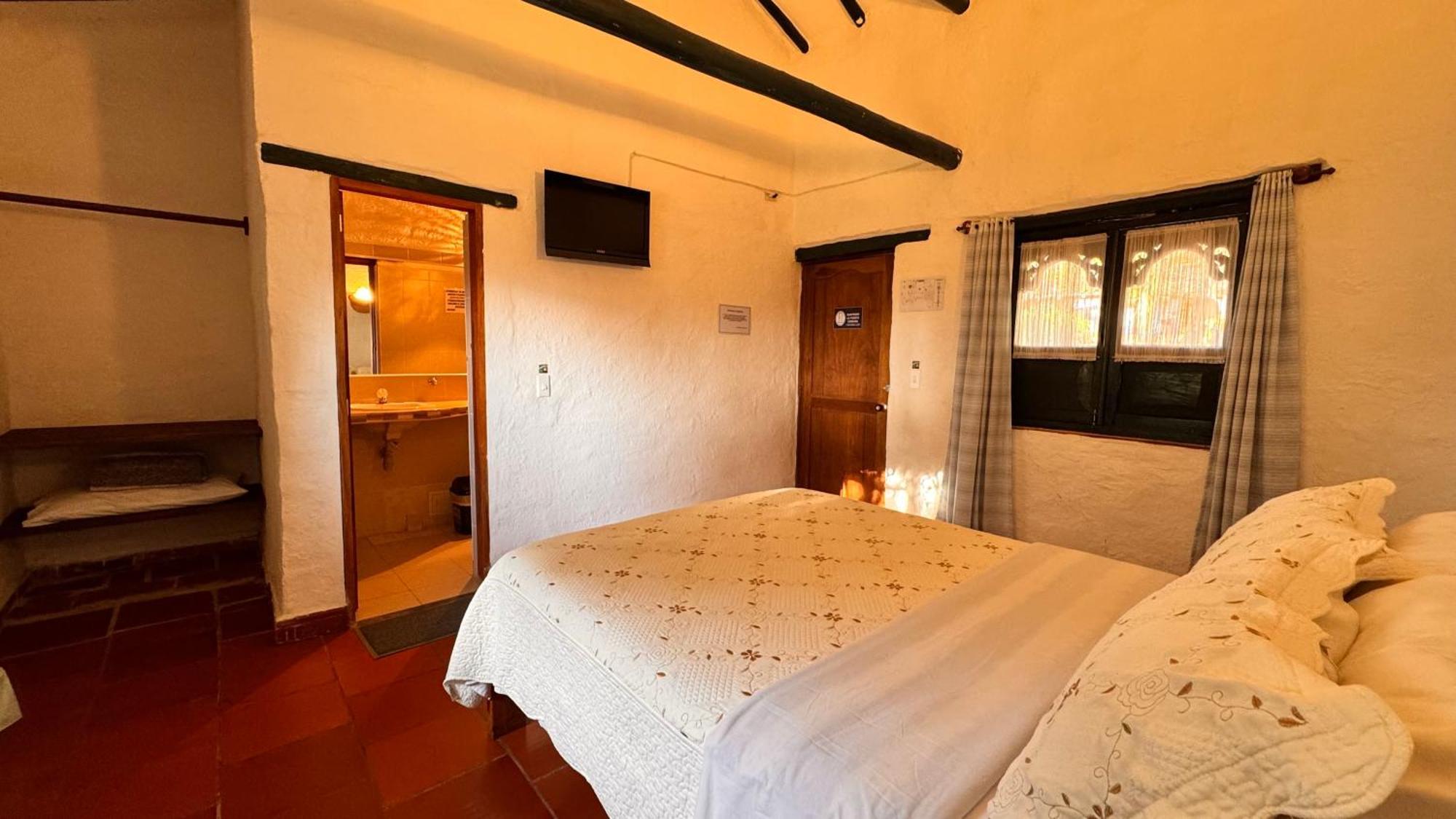 Posada Campestre La Casona Villa de Leyva Εξωτερικό φωτογραφία