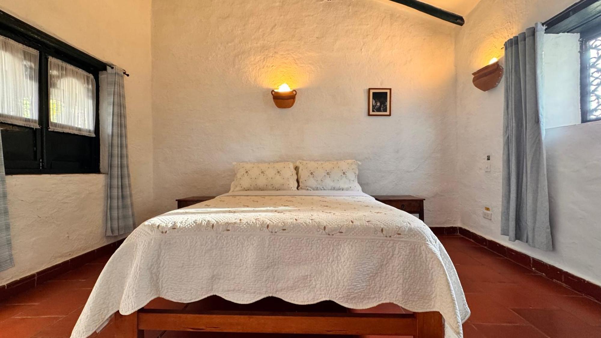 Posada Campestre La Casona Villa de Leyva Εξωτερικό φωτογραφία