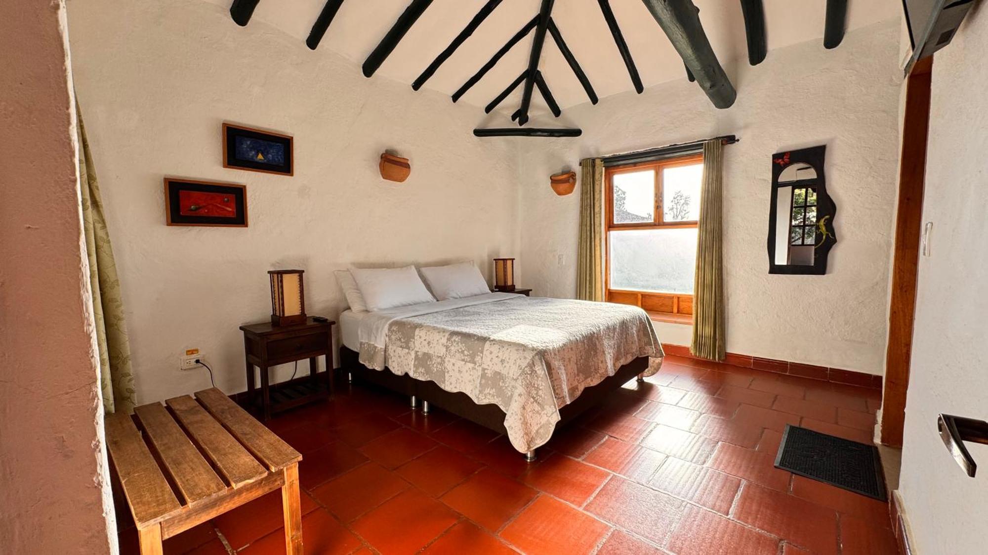 Posada Campestre La Casona Villa de Leyva Εξωτερικό φωτογραφία