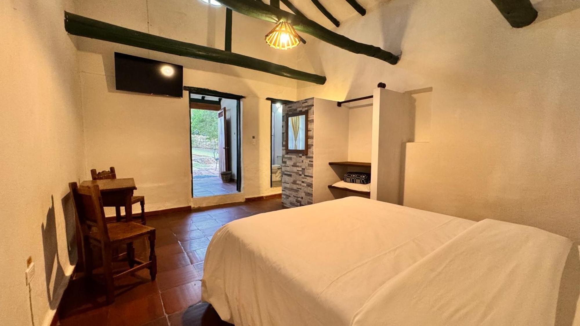 Posada Campestre La Casona Villa de Leyva Εξωτερικό φωτογραφία
