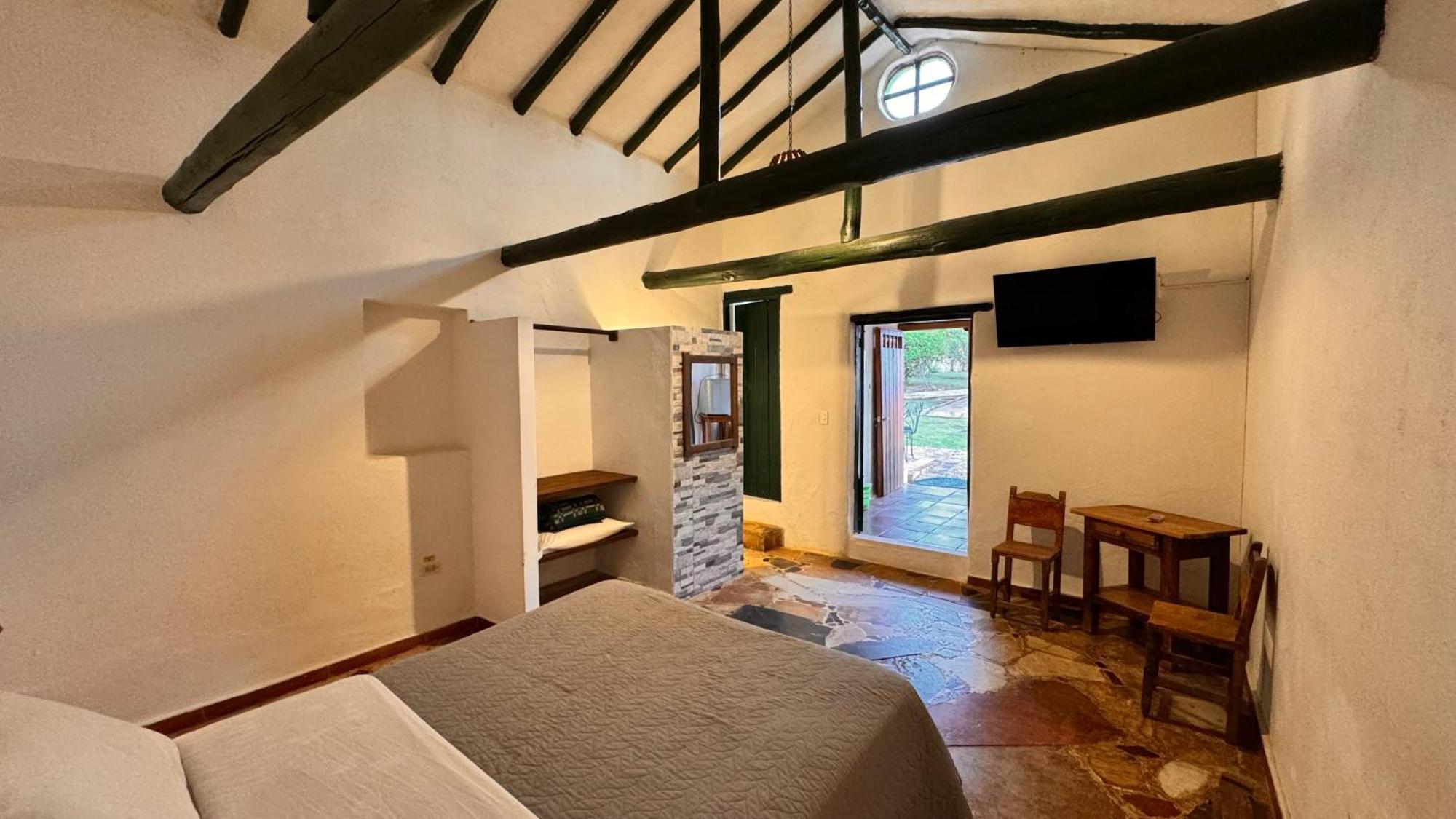 Posada Campestre La Casona Villa de Leyva Εξωτερικό φωτογραφία