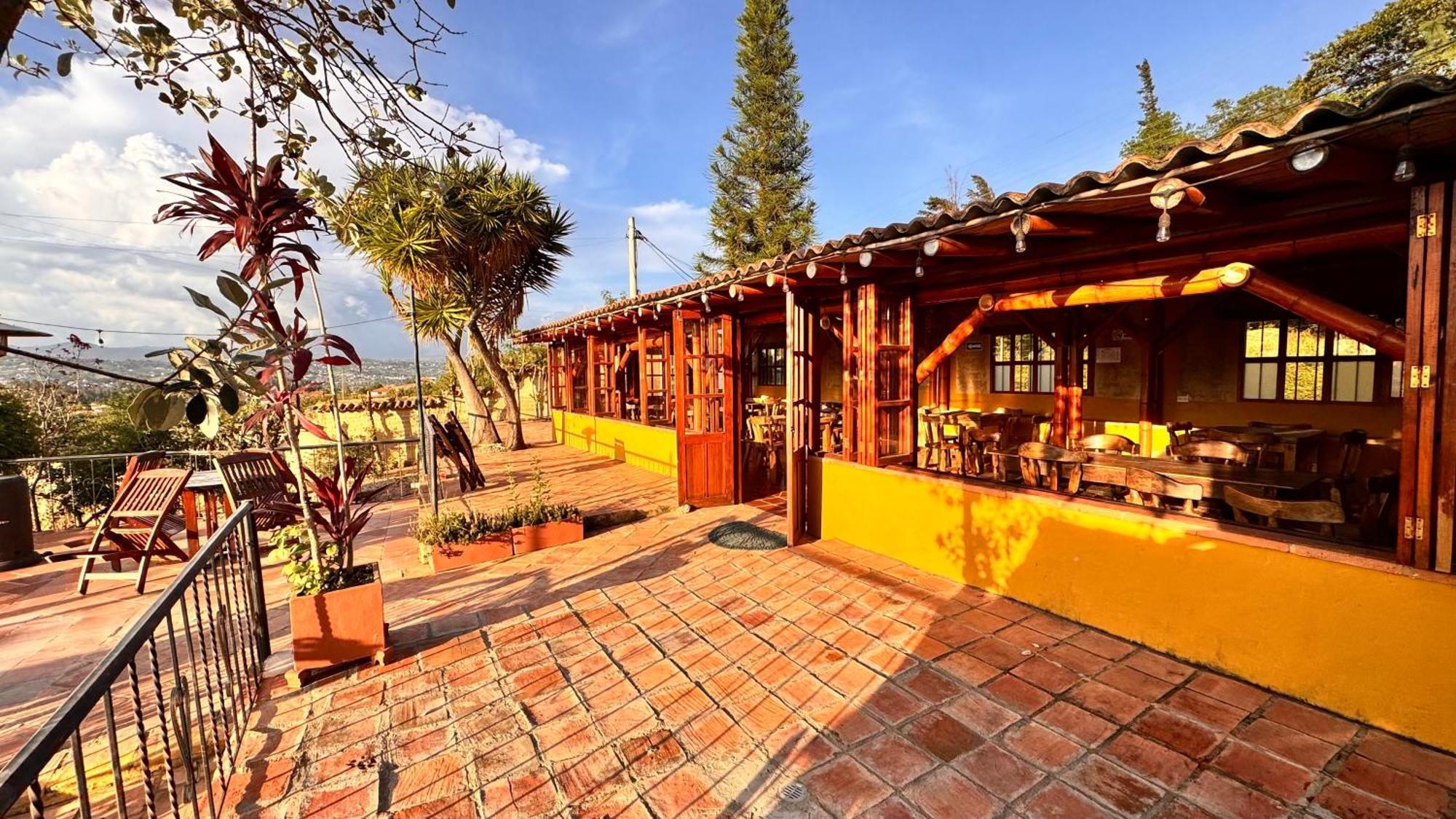 Posada Campestre La Casona Villa de Leyva Εξωτερικό φωτογραφία
