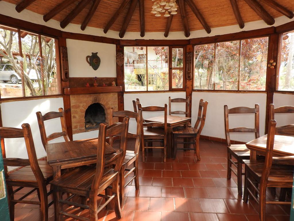 Posada Campestre La Casona Villa de Leyva Εξωτερικό φωτογραφία