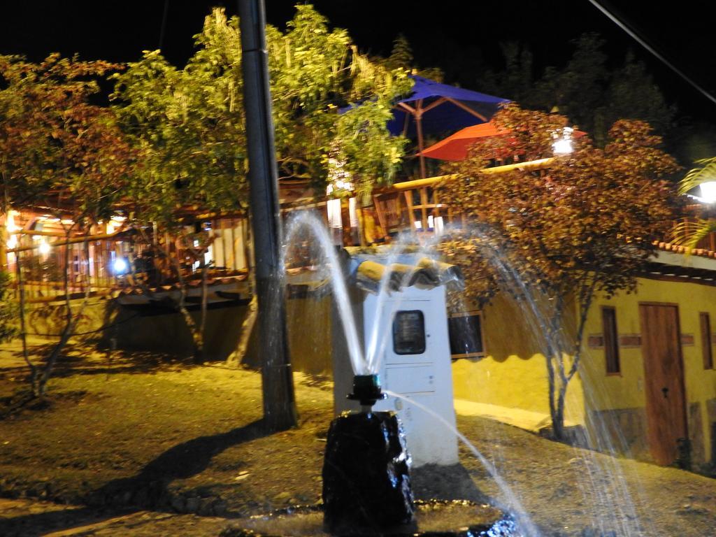 Posada Campestre La Casona Villa de Leyva Εξωτερικό φωτογραφία