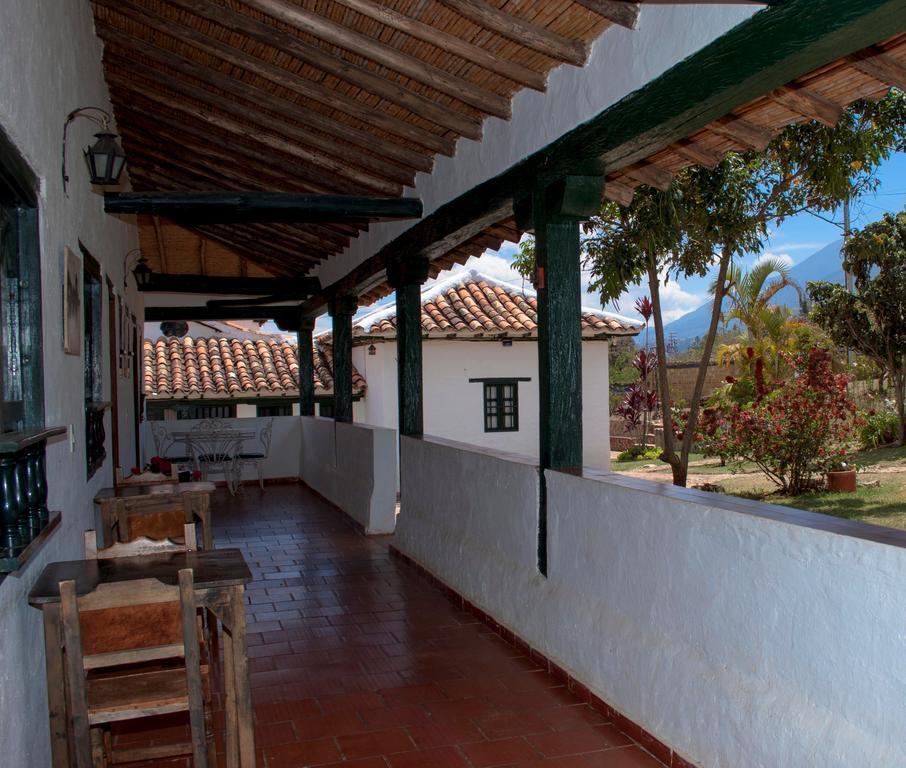 Posada Campestre La Casona Villa de Leyva Εξωτερικό φωτογραφία