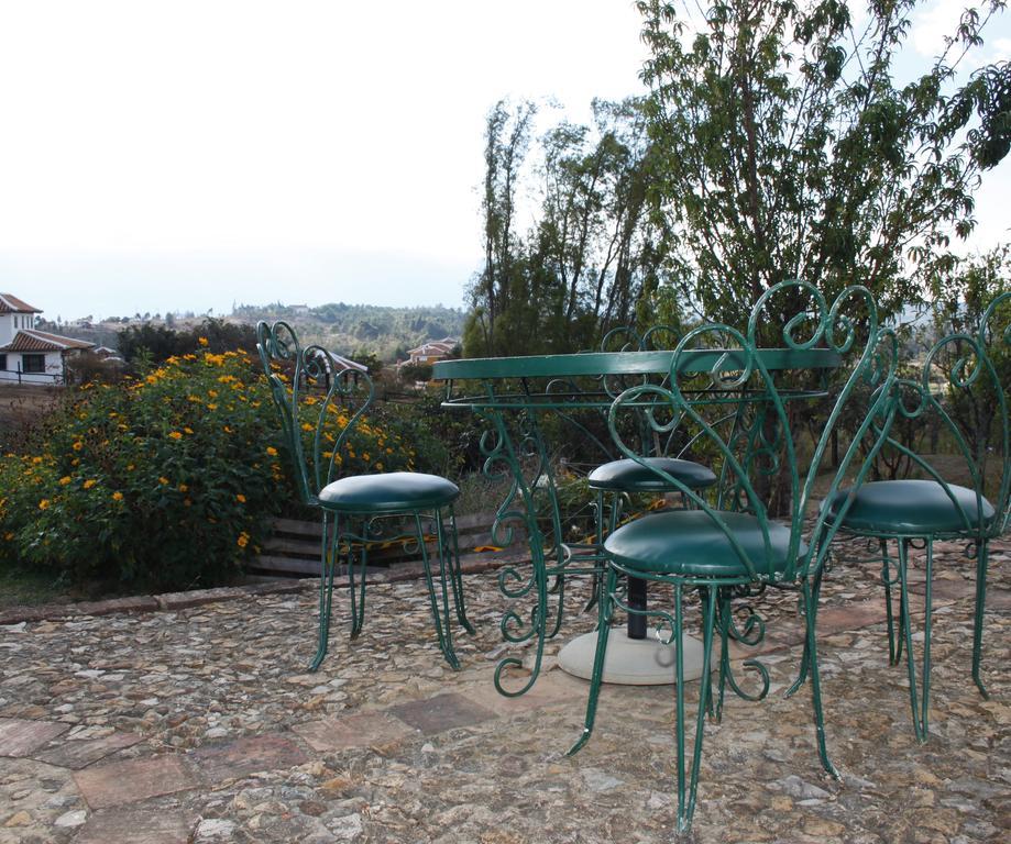 Posada Campestre La Casona Villa de Leyva Εξωτερικό φωτογραφία