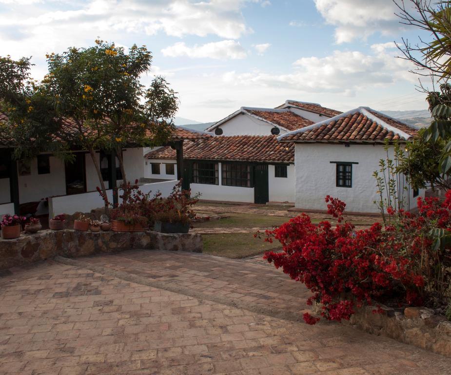 Posada Campestre La Casona Villa de Leyva Εξωτερικό φωτογραφία