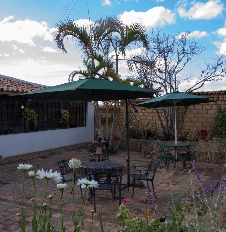 Posada Campestre La Casona Villa de Leyva Εξωτερικό φωτογραφία