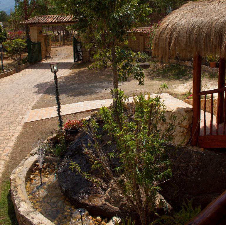 Posada Campestre La Casona Villa de Leyva Εξωτερικό φωτογραφία