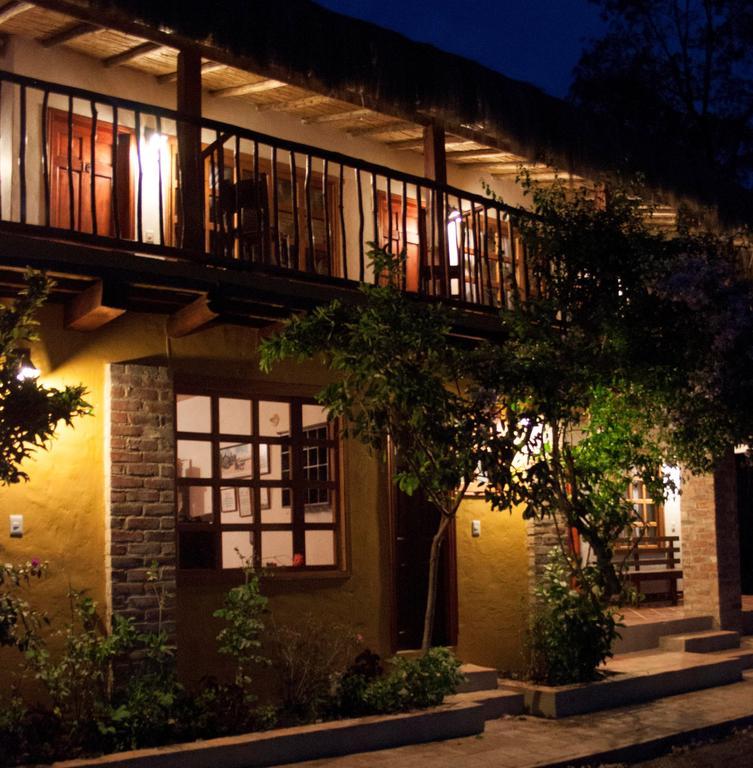 Posada Campestre La Casona Villa de Leyva Εξωτερικό φωτογραφία