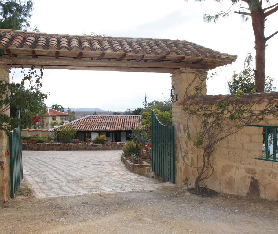 Posada Campestre La Casona Villa de Leyva Εξωτερικό φωτογραφία