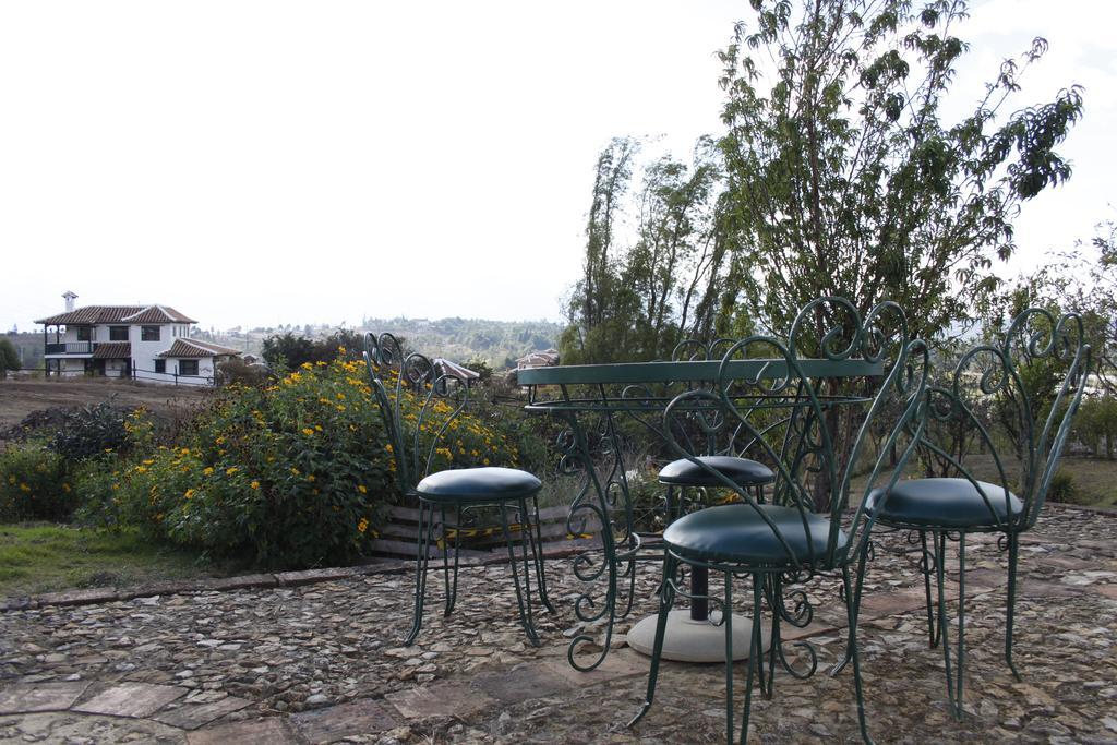 Posada Campestre La Casona Villa de Leyva Εξωτερικό φωτογραφία