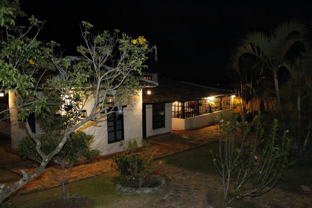 Posada Campestre La Casona Villa de Leyva Εξωτερικό φωτογραφία