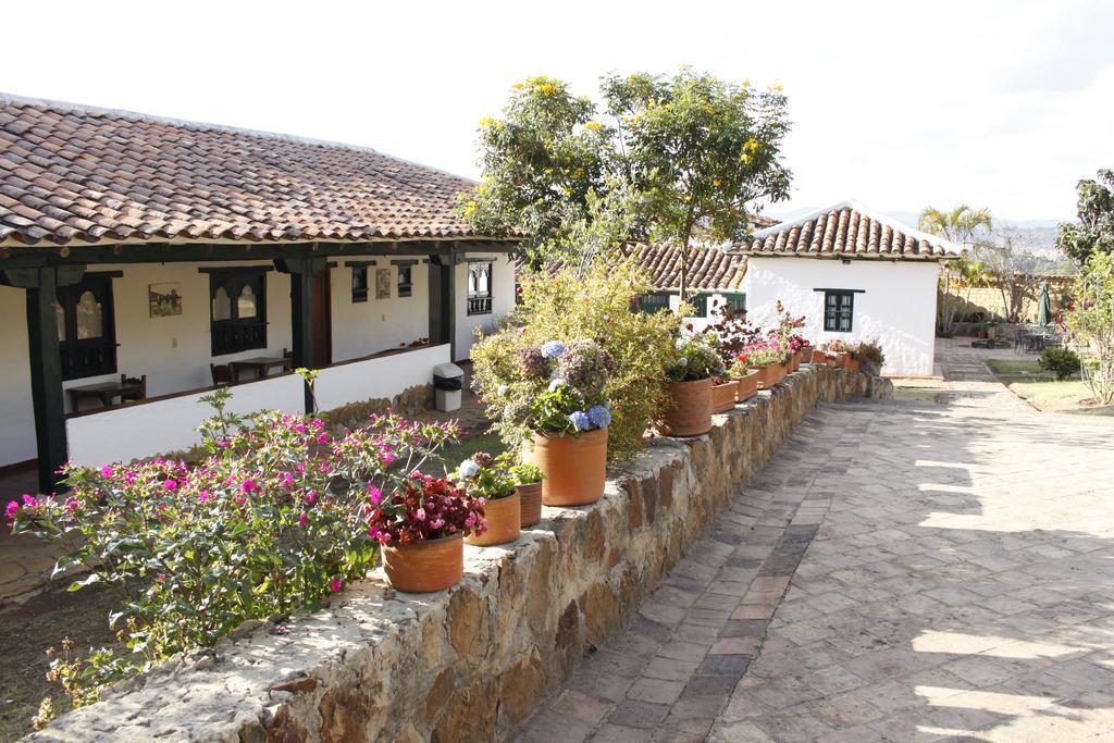 Posada Campestre La Casona Villa de Leyva Εξωτερικό φωτογραφία