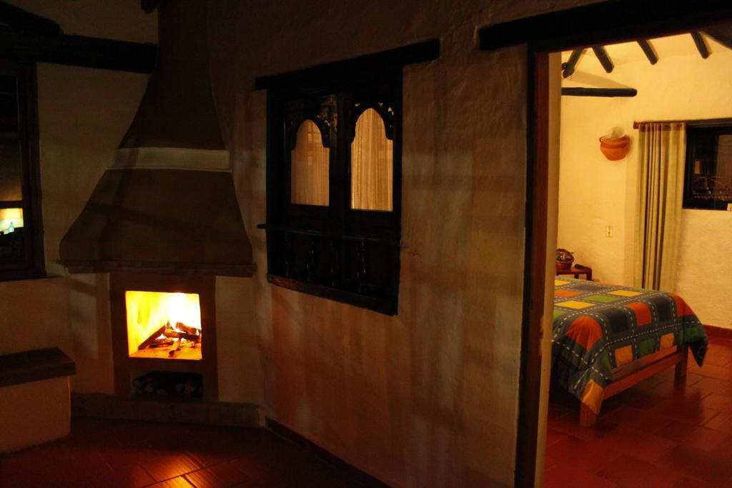 Posada Campestre La Casona Villa de Leyva Εξωτερικό φωτογραφία