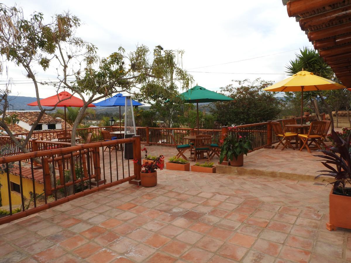 Posada Campestre La Casona Villa de Leyva Εξωτερικό φωτογραφία