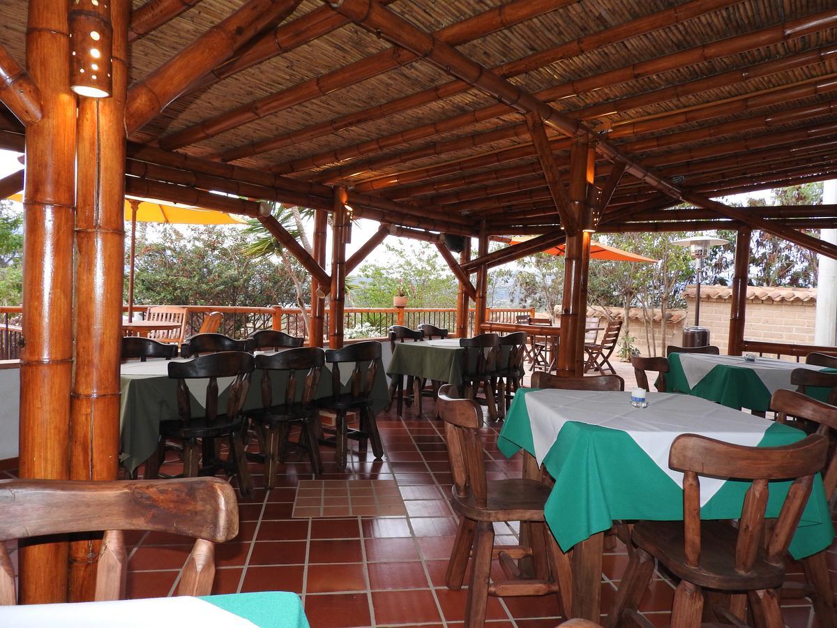 Posada Campestre La Casona Villa de Leyva Εξωτερικό φωτογραφία