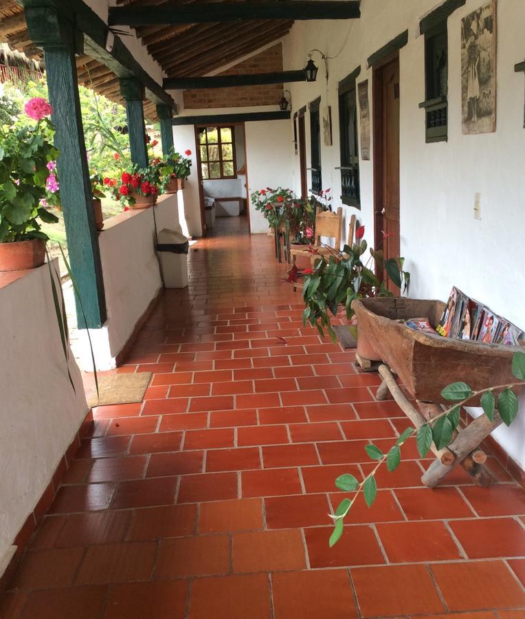 Posada Campestre La Casona Villa de Leyva Εξωτερικό φωτογραφία
