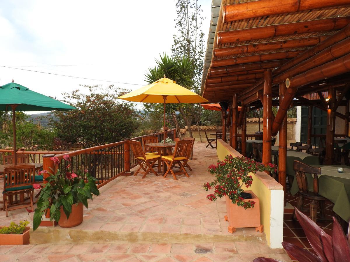 Posada Campestre La Casona Villa de Leyva Εξωτερικό φωτογραφία