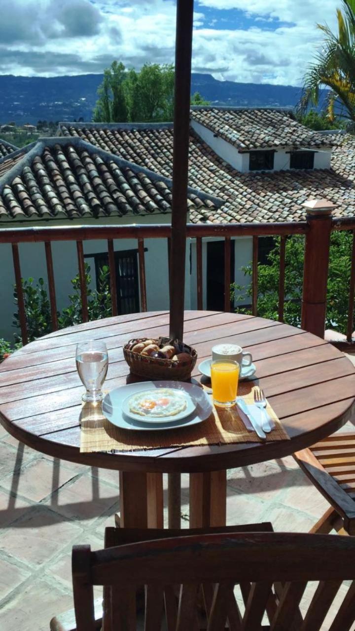 Posada Campestre La Casona Villa de Leyva Εξωτερικό φωτογραφία